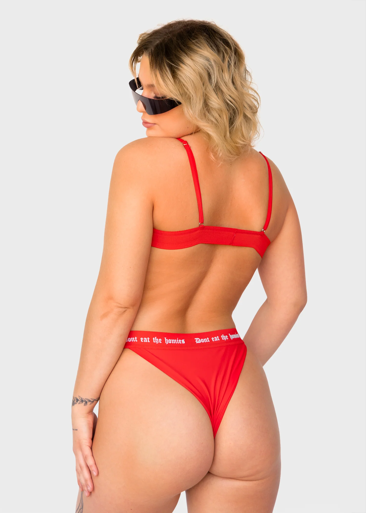 DONT EAT THE HOMIES CLASSIC BIKINI TOP - Image 12