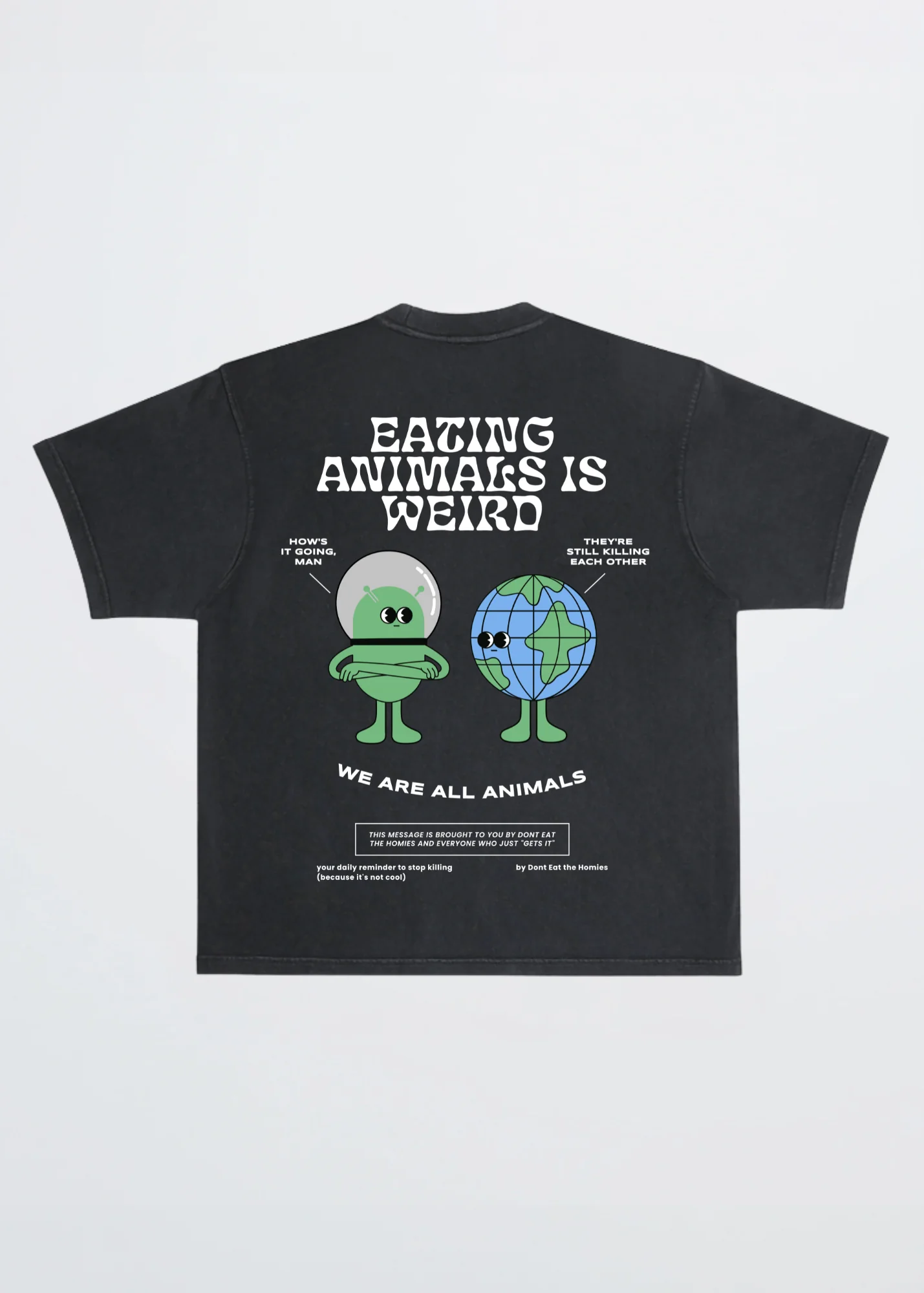 EATING ANIMALS IS WEIRD - Image 3