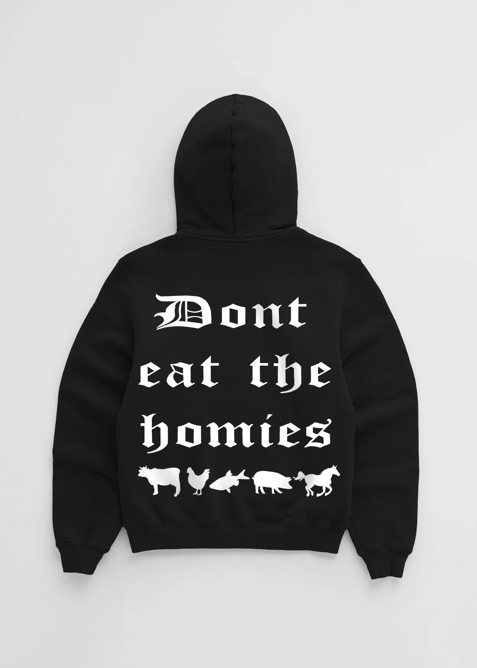 OG DONT EAT THE HOMIES HOODIE - Image 4