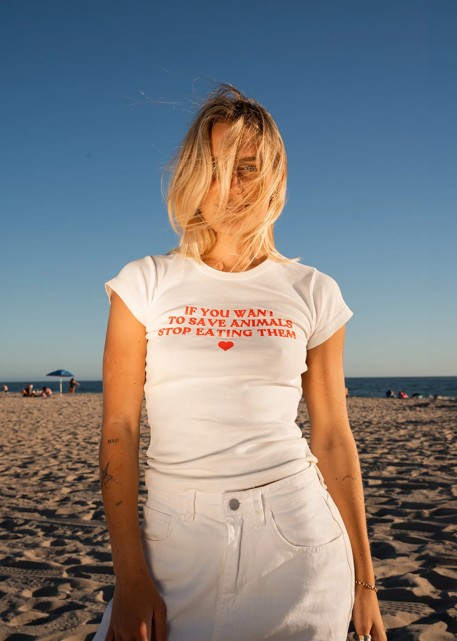 Save Animals Baby Tee - Image 3